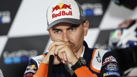 Jorge Lorenzo, 32 anni. Ciamillo