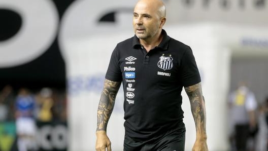 Jorge Sampaoli, 59 anni, tecnico argentino di Casilda, ora al Santos