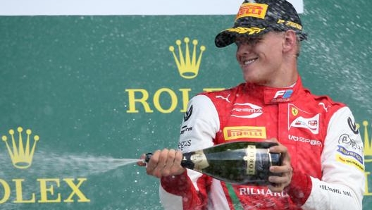 Mick Schumacher. Getty