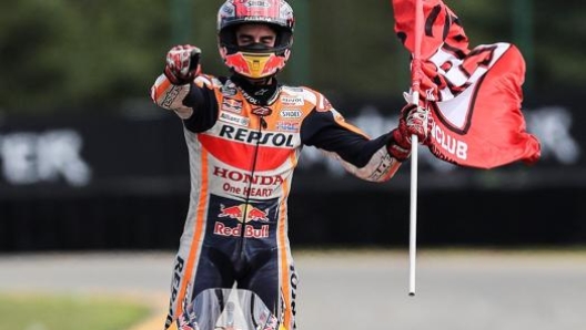 Marc Marquez. Epa