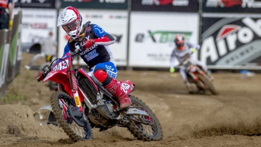 Lo sloveno Tim Gajser, 22 anni, leader mondiale di cross