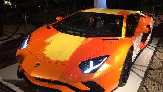 La Aventador S firmata da Skyler Grey