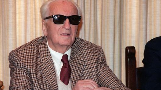 Enzo Ferrari. Afp