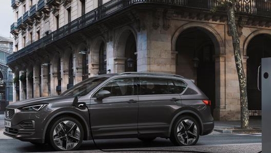 La Seat Tarraco FR PHEV