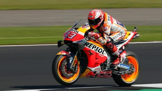 Marc Marquez. Epa