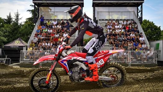 Tim Gajser, 22 anni, in azione