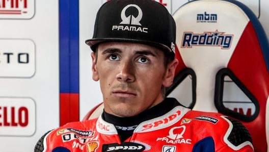 Scott Redding, 26 anni, ai tempi della MotoGP con la Pramac. Epa