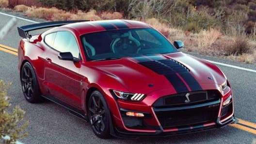 La Mustang Shelby GT500