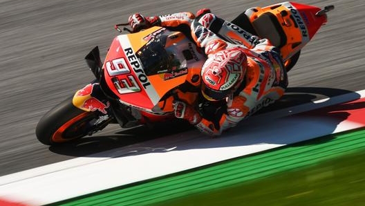 Marc Marquez. Afp