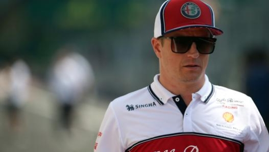 Kimi Raikkonen. LaPresse