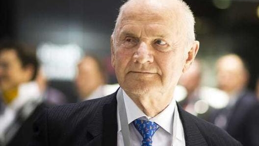 Ferdinand Piech (1937-2019), ex a.d. del gruppo Volkswagen. Getty