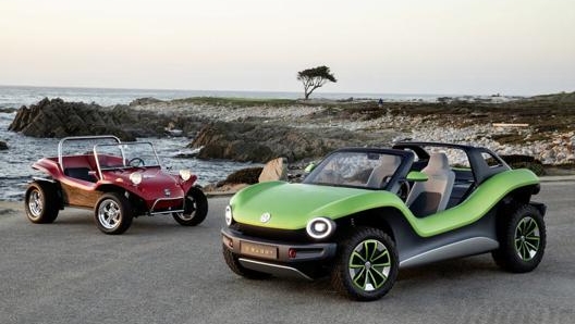 Passato e presente prossimo con la Volkswagen I.D. Buggy