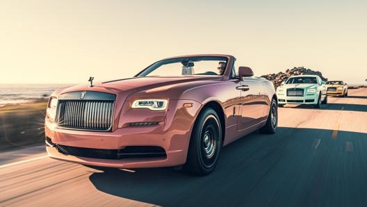 La Rolls Royce Ghost Zenith Collection