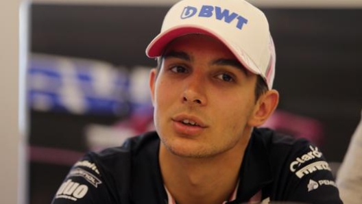 Esteban Ocon, 22 anni. LaPresse