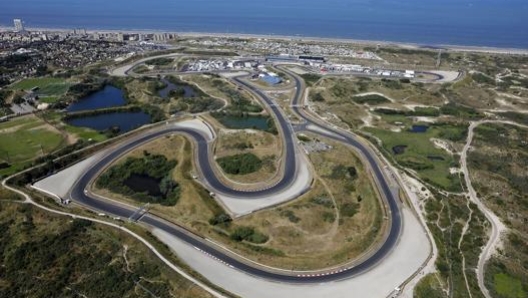 Un'immagine della pista di Zandvoort