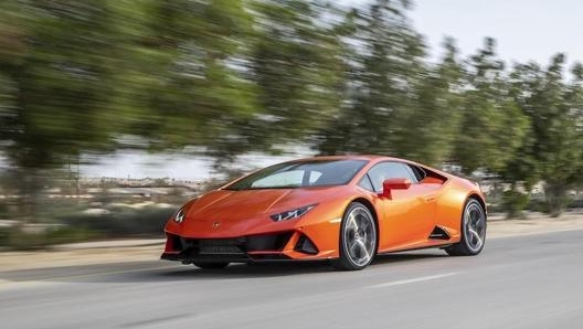 La Lamborghini Huracàn Evo, versione stradale del 2019