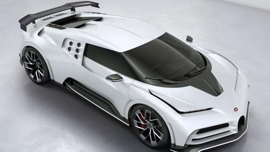 La Bugatti Centodieci