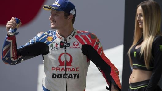 Jack Miller sul podio di Brno. Getty