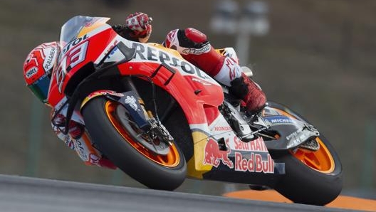 Marc Marquez. Getty