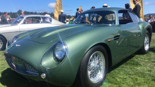 La Aston Martin DB4GT Zagato Coupé