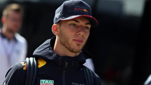 Pierre Gasly. LaPresse