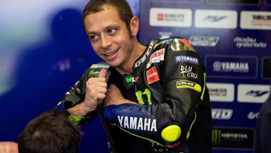 Valentino Rossi. Epa