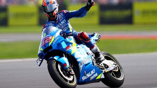 Alex Rins. Getty