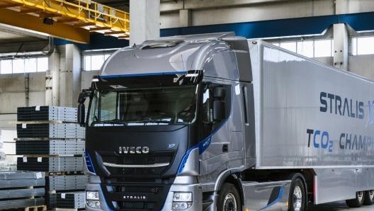 Un Iveco Stralis XP3