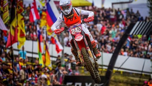 Tim Gajser in azione