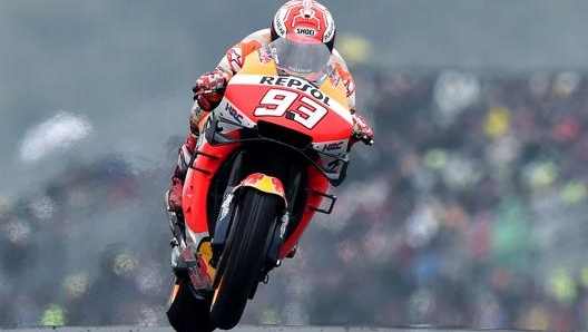 Marc Marquez. Afp