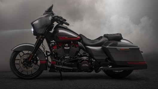 La Street Glide Cvo