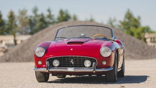 La Ferrari 250 California Passo corto Spider del 1962