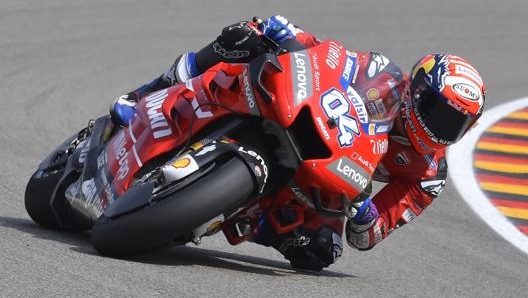 Andrea Dovizioso. Afp