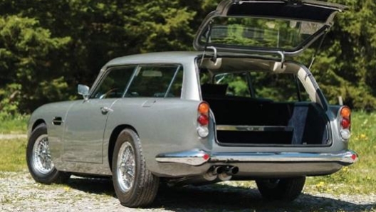 La rara DB5 Shooting Brake