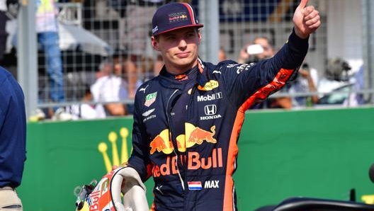 Max Verstappen, 21 anni, 7 vittorie in F1, tutte su Red Bull. Afp