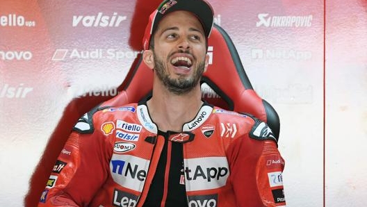 Andrea Dovizioso. Afp