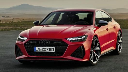 La nuova Audi RS 7 Sportback, aggressiva ma elegante