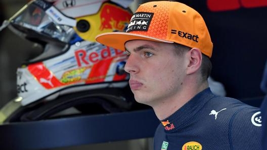 Max Verstappen. Ansa