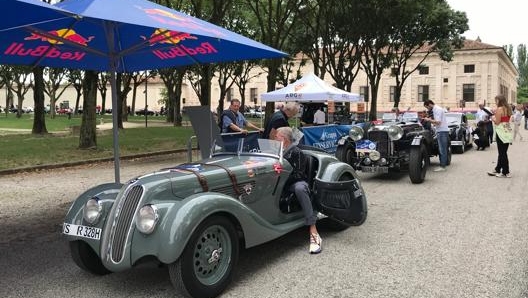 Le auto gioiello riunite a Mantova