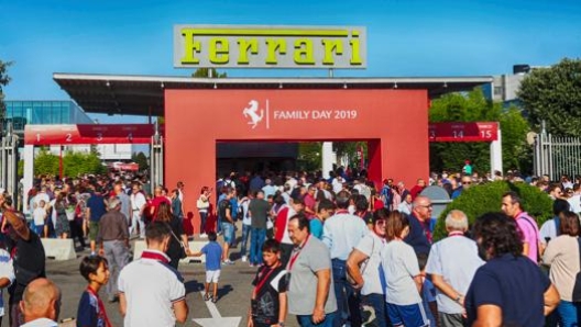 Il Ferrari Family Day a Maranello