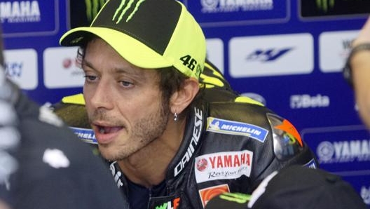 Valentino Rossi. LaPresse