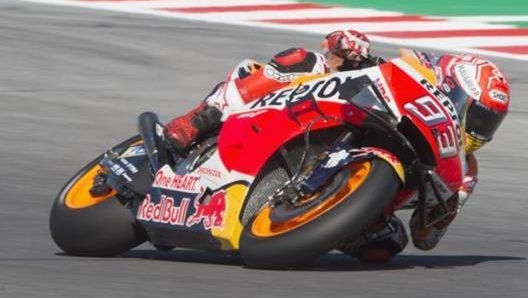 Marc Marquez leader della classifica MotoGP. Getty