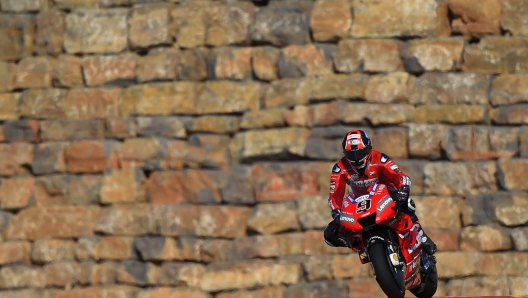 La Ducati di Petrucci. Afp