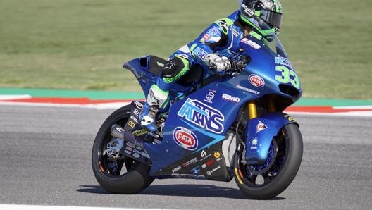 Enea Bastianini. LaPresse