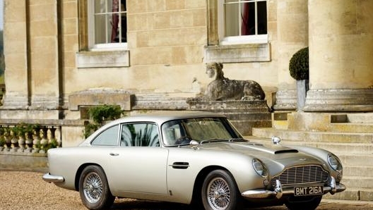 La Aston Martin DB5