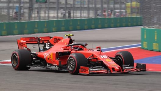 Charles Leclerc. LaPresse