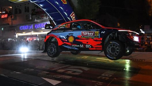 Thierry Neuville al rally di Turchia