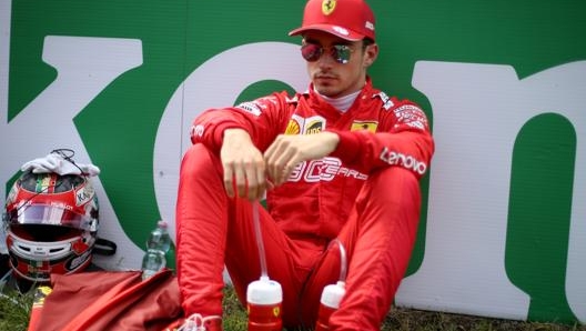 Charles Leclerc, 21 anni. Getty