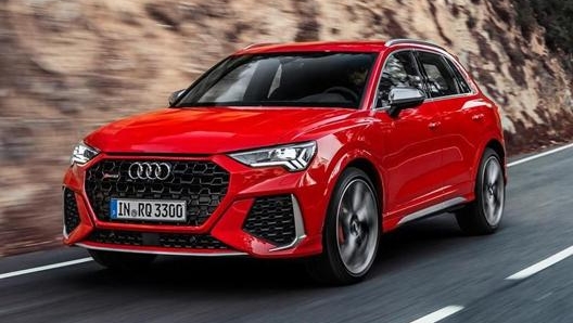 La nuova Audi RS Q3