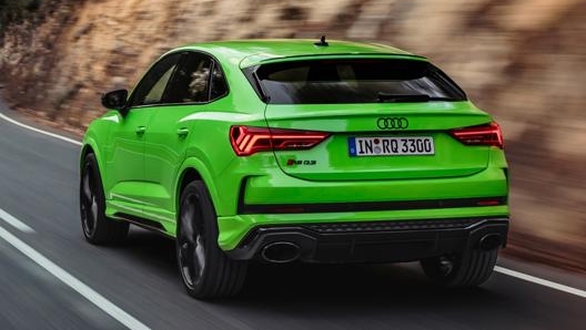 La RS Q3 in versione Sportback